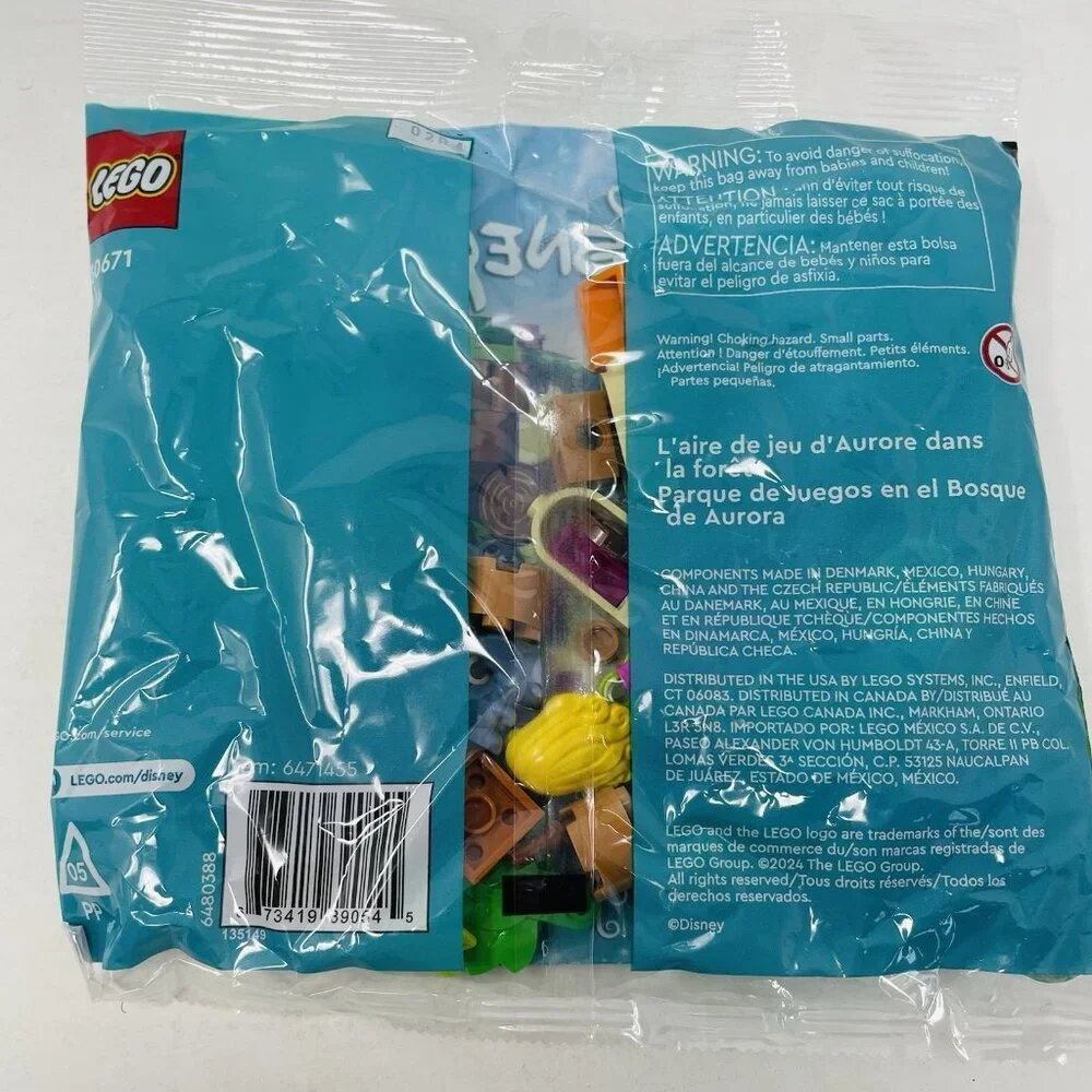 Lego disney princess